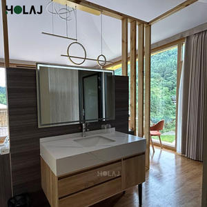 <span class=keywords><strong>Nueva</strong></span> tienda Glamping de lujo Villa <span class=keywords><strong>Chalet</strong></span> Four-Season Single Large Square PVC Safari Carpa Dos puertas Postes de aluminio Colocación en el techo - Product Image 4