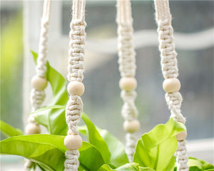 Grandes Cestas Colgantes Para Plantas Cadenas De Canasta 3 Puntos Colgantes Frutas Y Verduras Forreos <span class=keywords><strong>Coco</strong></span> La Forma <span class=keywords><strong>Del</strong></span> Cono - Product Image 4
