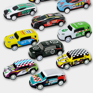 Coche <span class=keywords><strong>de</strong></span> <span class=keywords><strong>Juguete</strong></span> <span class=keywords><strong>de</strong></span> Aleación con Retroceso, Mini Coche <span class=keywords><strong>de</strong></span> Acrobacias Resistente <span class=keywords><strong>para</strong></span> Niños, Modelo <span class=keywords><strong>de</strong></span> Simulación <span class=keywords><strong>de</strong></span> Dibujos Animados, Regalo <span class=keywords><strong>para</strong></span> Niños y Niñas - Product Image 2