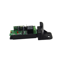 Ouvre-porte de garage automatique 433,92 MHz, télécommande universelle à code roulant avec récepteur à interrupteur