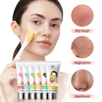 MLXL OEM Cosmétique Fabricant sous contrat Masque personnalisé à la vitamine C Masque de nuit à décoller Escargot de la mer Morte