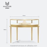 Vitrine de présentation haut de gamme pour bijouterie MASTER, meuble de présentation de bijoux de luxe pour la vente au détail de montres et de collections de diamants précieux