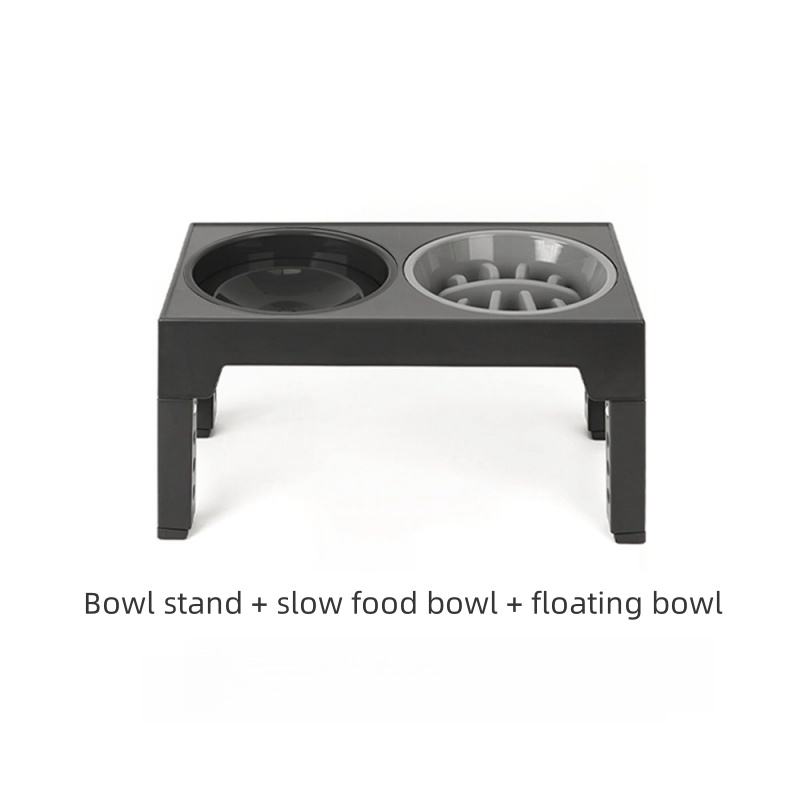 Bowl rack+slow food bowl+floating bowl