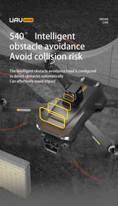 P20 Drone aereo 3 assi EIS Anti Shake telecamere Smart Follow Me Wifi Fpv Brushless Uav Smart Homing Quadcopter riprese Video - Product Image 2