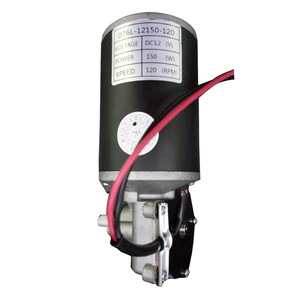 Wewin Tùy Chỉnh 76Mm <span class=keywords><strong>150</strong></span> <span class=keywords><strong>Watt</strong></span> Tốc Độ Biến Worm Bánh Rpm Thấp Điện 12V Rotisserie Động Cơ - Product Image 2