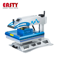 Prix direct usine : Presse à chaud numérique pour impression sur t-shirts 15x15, 16x20, Presse à chaud pivotante 16x24, Machine de transfert thermique