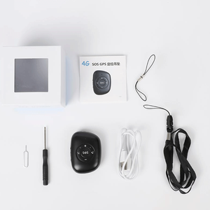 Recién lanzado, colgante de seguimiento Gps personal 2. 2 4g con alarma de caída de llamada Sos y botones de sonido de volumen para personas mayores y niños - Product Image 6