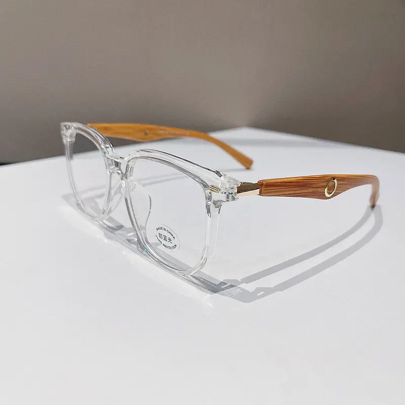 2023 nuovo modello cina all'ingrosso Tr90 montatura per occhiali da vista montatura per donna moda occhiali da vista montatura
