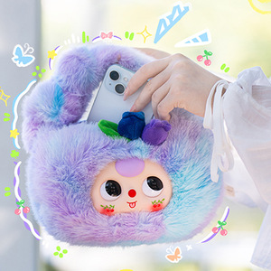 Bolso de mano de felpa con forma de fruta para bebés, juguete bonito, regalo unisex de 0 a 24 meses - Product Image 4