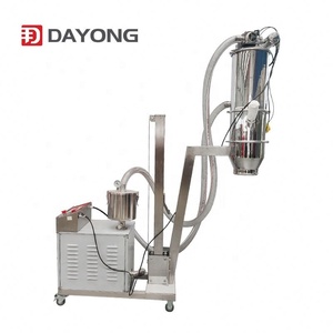 Customizable Stainless Steel Vertical Vacuum Conveyor <b>Feeder</b> for Wheat Processing for Conveying Ingredients - Product Image 4