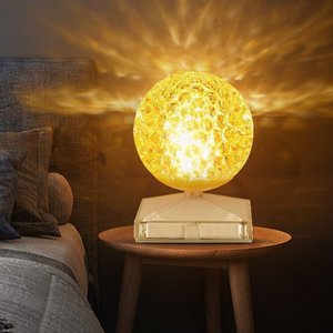 Lámpara de Mesa LED Recargable Creativa Transfronteriza, Bola de Cristal Ambiental, Luz Nocturna Popular para Decoración de Sala de Estar y Mesita de Noche - Product Image 6