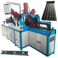 Machine multifonctionnelle de poinçonnage et de découpe d'acier cornière pour la transformation de l'acier en profilés en usine métallurgique