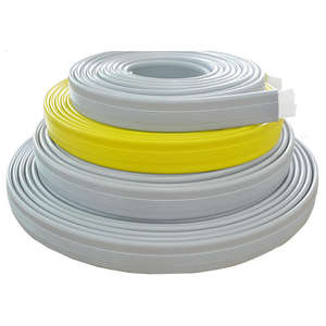 Fabricante Chino Vende al por Mayor Collares para Perros y Gatos con Lazo a Rayas Recubiertos de PVC TPU + Nailon de Alta Resistencia y Respetuosos con el Medio Ambiente - Product Image 5