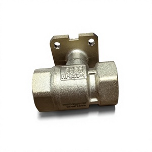 Válvula de Bola Industrial VAI61.40 con Control de Temperatura, Flujo Proporcional, DN40, Lista para Automatización HVAC - Product Image 1