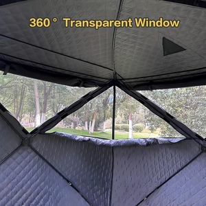 屋外キャンプ用テント屋外4〜6人用サウナルーム断熱アイスフィッシング - Product Image 5