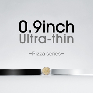 24 Wát siêu mỏng Dimmable <span class=keywords><strong>LED</strong></span> trần 230 mét tối giản đèn cho phòng ngủ phòng khách 2.4GHz App BT điều khiển từ xa Trắng khu dân cư - Product Image 2