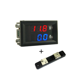 Module Mini Voltmètre Ampèremètre Numérique LED 0,28 pouce DC 100V 50A <span class=keywords><strong>Volt</strong></span> Ampère Mètre Ampèremètre Indicateur de Tension Testeur avec Shunt - Product Image 2