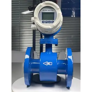 Taijia flow meter magnetic water flow meter valve control pulse reed switch water meter