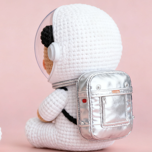 Handmade Crochet gấu Nghề Nghiệp phong cách beerus IP loạt búp bê dễ thương tinh tế đồ chơi sang trọng cho những người đam mê/gia đình - Product Image 6
