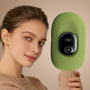 Groothandel Intelligentie Draadloze Vier Modi Verwarmde Rek- en Drukmassage Handmassager voor Ontspanning van Links en Rechts Handen - Product Image 1