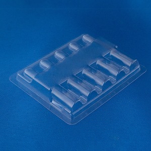 ถาดพลาสติกใสแบบใช้แล้วทิ้งสำหรับแอมพูลและขวดแก้วทางการแพทย์ - Product Image 4