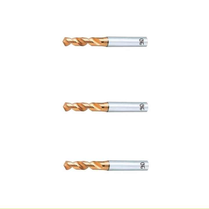 OSG EXゴールドドリル ステンレス・軟鋼用スタブ 61641 (1本) 品番：EX-SUS-GDS-14.1 EX-SUS-GDS 5.8 EXゴールドドリル ステンレス・軟鋼用 スタブ形 EX-SUS