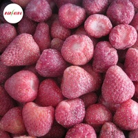 China Bevroren Verse Aardbei Fruit Merken