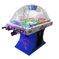 Machine à lancer de ballons d'intérieur Super Dream American Creative, tireur de ballons de football à monnayeur pour bébé, fonction tireur de pièces