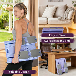 <span class=keywords><strong>Reformer</strong></span> de Pilates pliable en gros avec minuteur, planche de Pilates multifonctionnelle pour l'entraînement abdominal à domicile - Product Image 3