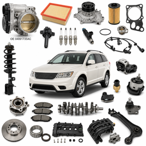 Nouveau boîtier papillon 04891735AC 4891735AC pour Jeep Compass, <span class=keywords><strong>Freemont</strong></span>, <span class=keywords><strong>Fiat</strong></span> 2.0 2.4 – Garantie 6 mois - Product Image 1