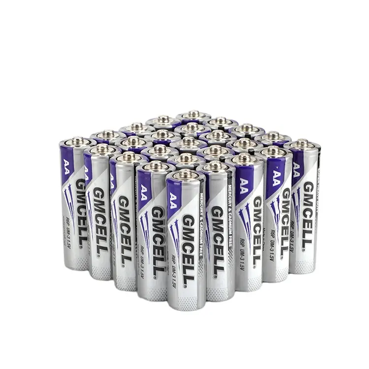 Lunga durata 1.5V R03P R6P batteria a celle Super resistente protezione ambientale AA AAA R03 UM-4 batteria a secco per giocattoli