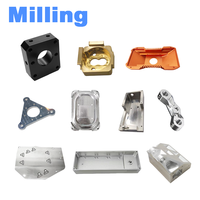 Service de fabrication de pièces métalliques par usinage CNC, fraisage, tournage, en aluminium, acier inoxydable, laiton, de précision OEM