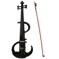 Ready to Ship Violin with Brazil Wood Bow Basswood Face and Back/Side Playing Instrument