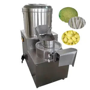 Aardappel Alles-In-Één Machine Aardappel Dunschiller Wasmachine Snijder En Snijmachine