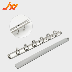 Chất lượng cao 6 vòng chất kết dính A6/thời trang da Vòng chất kết dính danh mục đầu tư/vòng nhỏ chất kết dính với Snap đóng cửa - Product Image 3