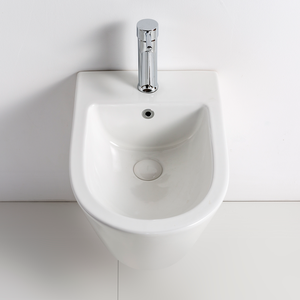 3490 Best Sales Modern Design Ceramic Wall Hung <strong>Bidet</strong> Bathroom Sanitary Ware for Women Single Hole Wall Mounted - Product Image 4