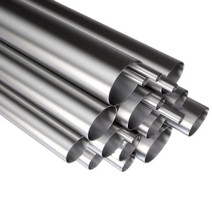 Tuyau rond en acier inoxydable 304, tube en acier inoxydable sans soudure S20100, acier 316ti, pliage et soudage - Product Image 3