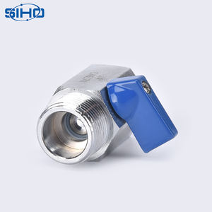 Válvulas de Bola Manuales de Latón <span class=keywords><strong>Mini</strong></span> de Alta Calidad de 1/8, 1/4 y 1/2 Pulgadas con Rosca Hembra/Macho para Agua, Aire, Aceite, Gas y Aplicaciones Generales - Product Image 5