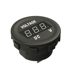 Damevo-<span class=keywords><strong>panel</strong></span> de montaje personalizado para barco marino, voltímetro LCD, 10-28V, OEM, ODM, IATF16949 - Product Image 1