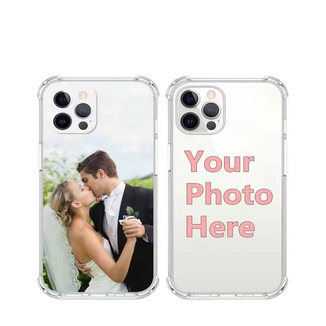 Customizable DIY Photo Shockproof Ins Style Butterfly Design Mobile Phone Cases for for 17 16 16e 15 14 13 12 11 Pro Max Mini
