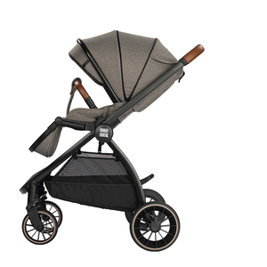 High Quality Baby <strong>Stroller</strong> Rose Gold / Christmas 4 <strong>Wheel</strong> <strong>Strollers</strong> for Kids / Bicystar Aluminum <strong>3</strong> in 1 Baby Pushchair <strong>Stroller</strong> - Product Image 6