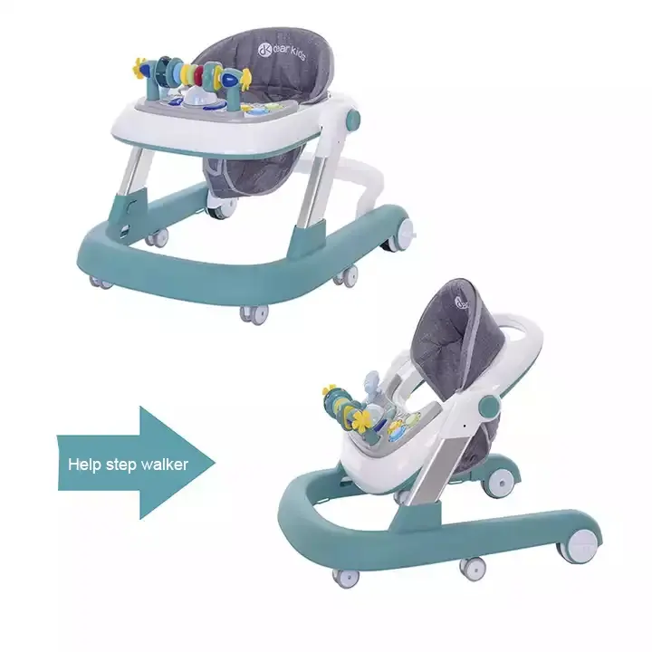 Multifunctionele Best Verkopende Modus Baby Rollator Ride-On Auto 'S Go Karts Kinderwagen Eetkamerstoel Picknick Strand Huishouden Qirls Cadeau