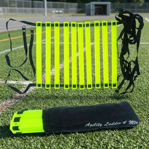 Fútbol velocidad agilidad entrenamiento obstáculos agilidad barra obstáculos PVC agilidad equipo de entrenamiento con características ajustables para la velocidad - Product Image 2