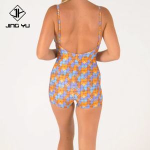 Nouvelle combinaison pour femme, dos ouvert personnalisé, combinaisons pour femme, combinaison une pièce pour femme, maillot de bain et vêtements de plage - Product Image 2