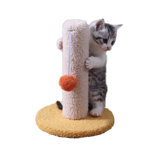Arranhador Vertical para Gatos com Base Robusta para Gatos de Interior Arranhador de Sisal Seguro para Afiar Unhas e Promover Unhas Saudáveis - Product Image 5