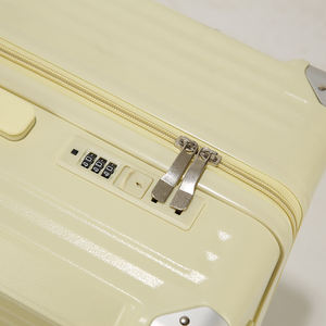 Groothandel 2024 Nieuwe <span class=keywords><strong>Abs</strong></span> Aluminium Frame Bagageset Met Metalen <span class=keywords><strong>Trolley</strong></span> Tas Voor Handbagage 20 Inch - Product Image 5