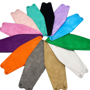 En149 kain lipat Meltblown bukan tenunan, masker wajah 5 lapisan perlindungan Anti polusi debu KN95 KF94 - Product Image 6