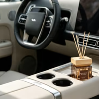 Diffuseur de parfum de style oriental de grande capacité 500 ml, parfum longue durée, désodorisant pour voiture