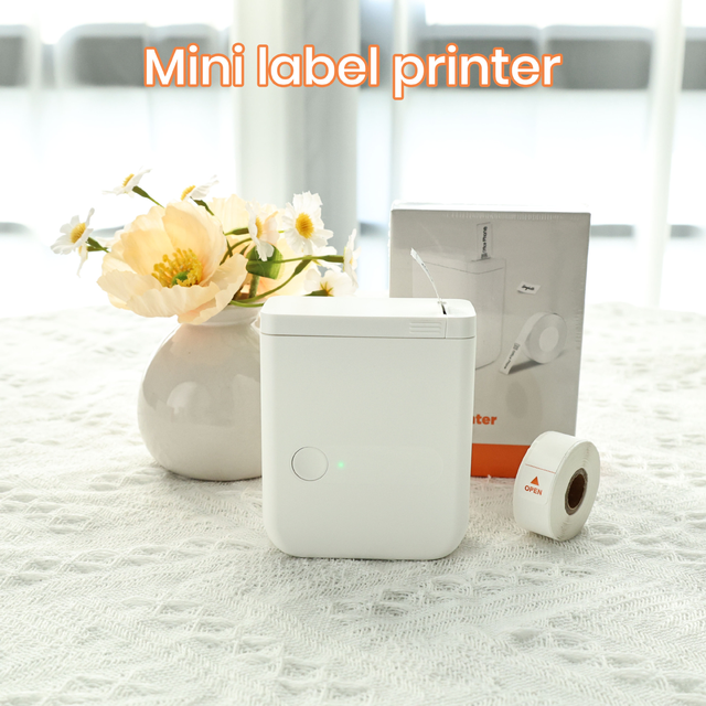 Good Price Mini Portable Inkless Smart Label Printer Bluetooth Connected Printer