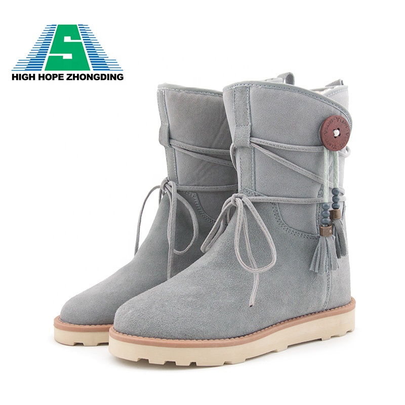 2021 fashion women snow shoes design fur boots for women snow shoes women